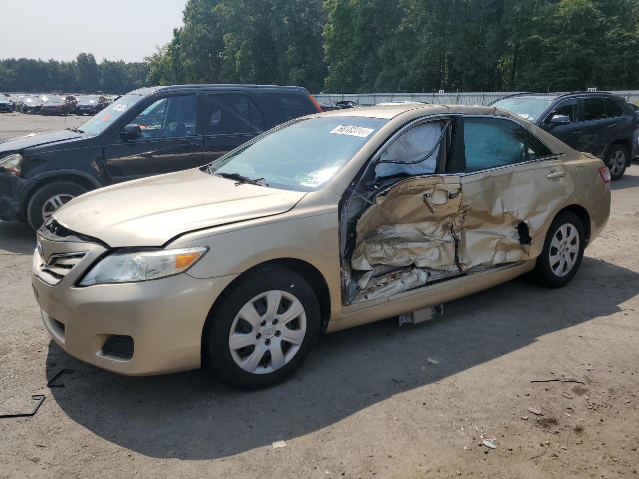 TOYOTA CAMRY BASE 2010