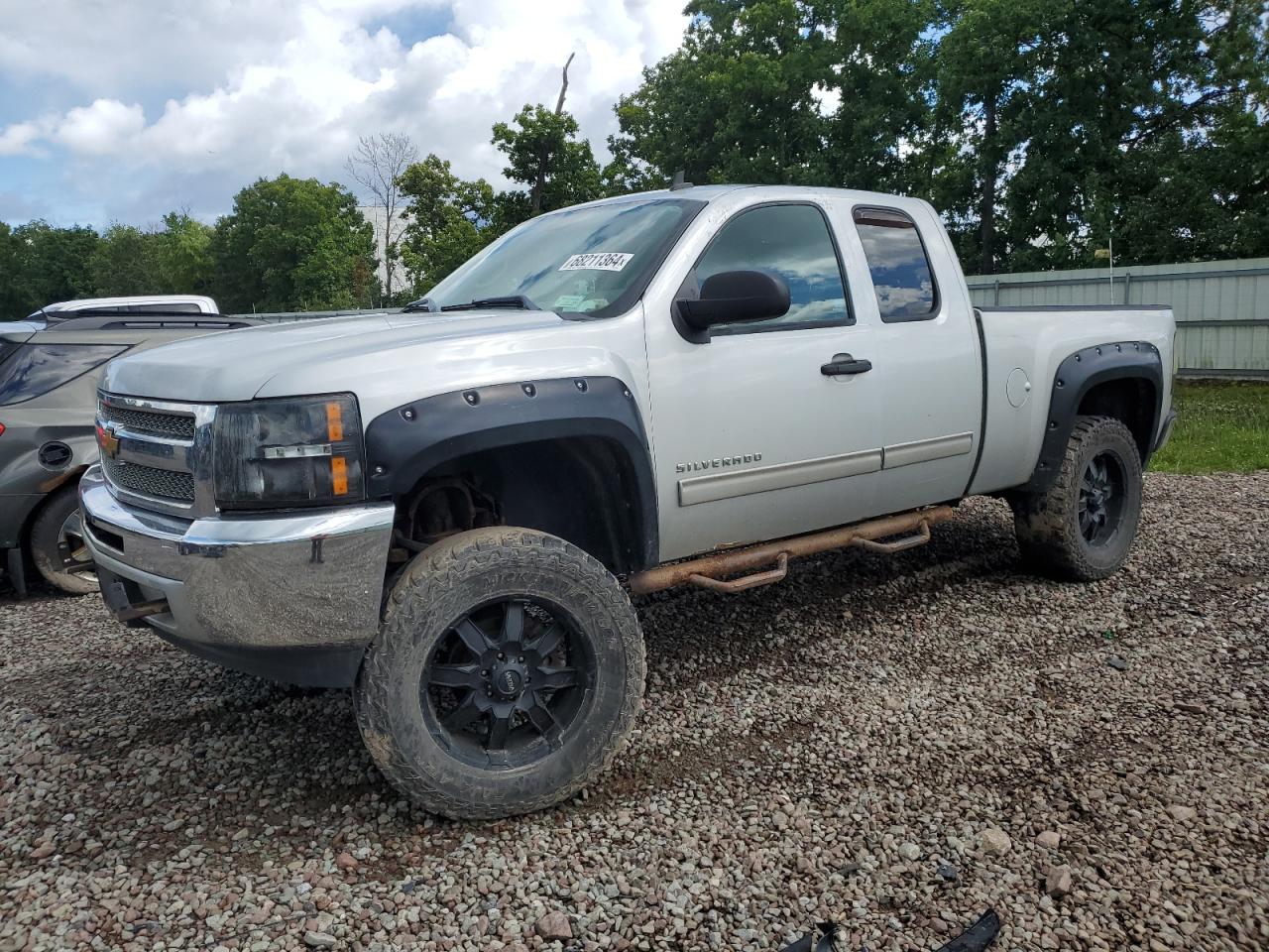 CHEVROLET SILVERADO 2013
