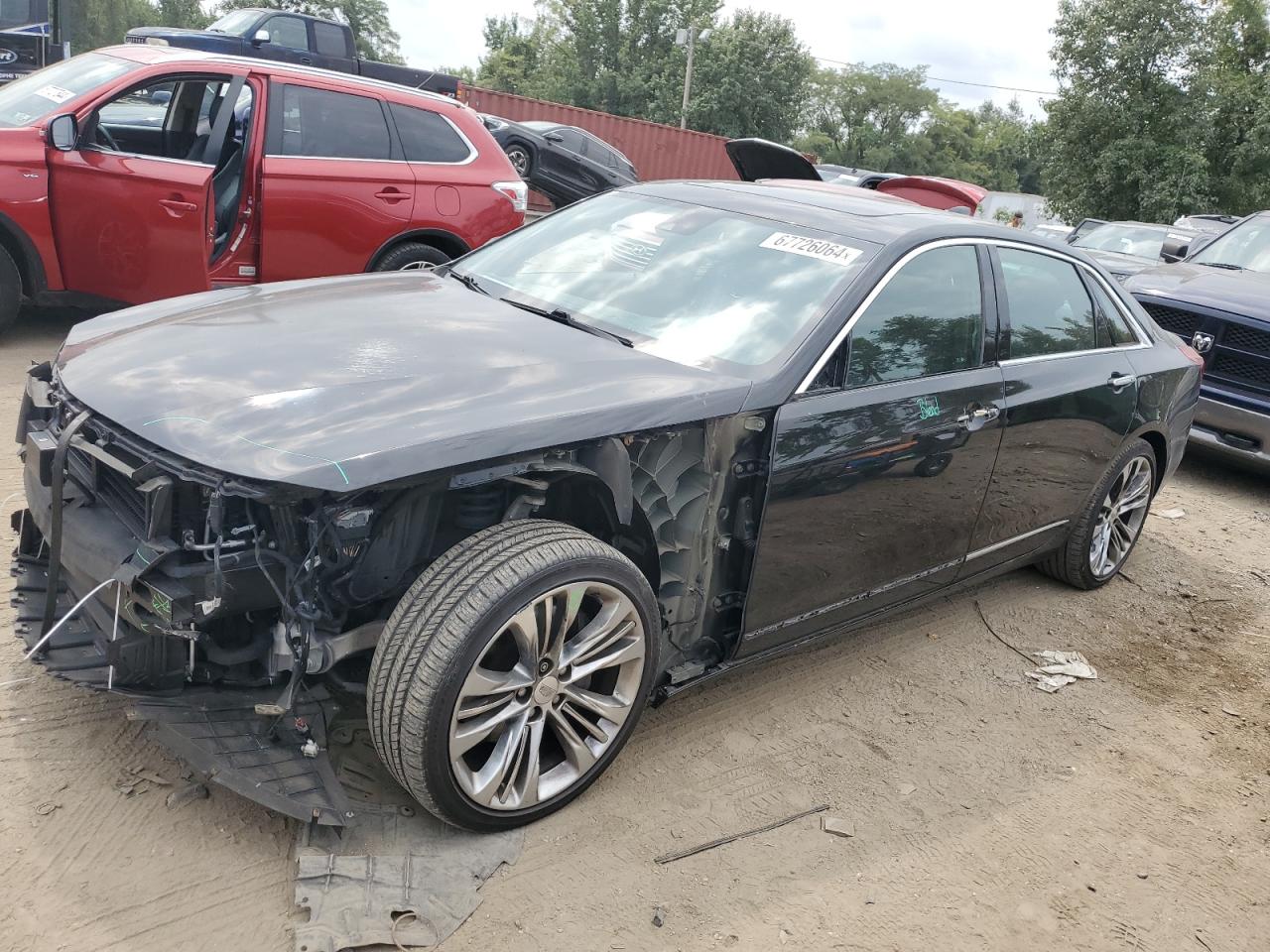 CADILLAC CT6 PLATIN 2016