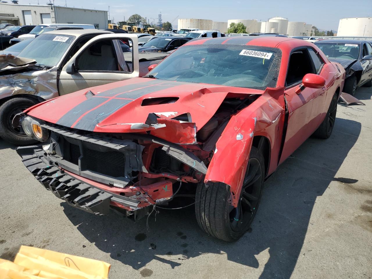 DODGE CHALLENGER 2016