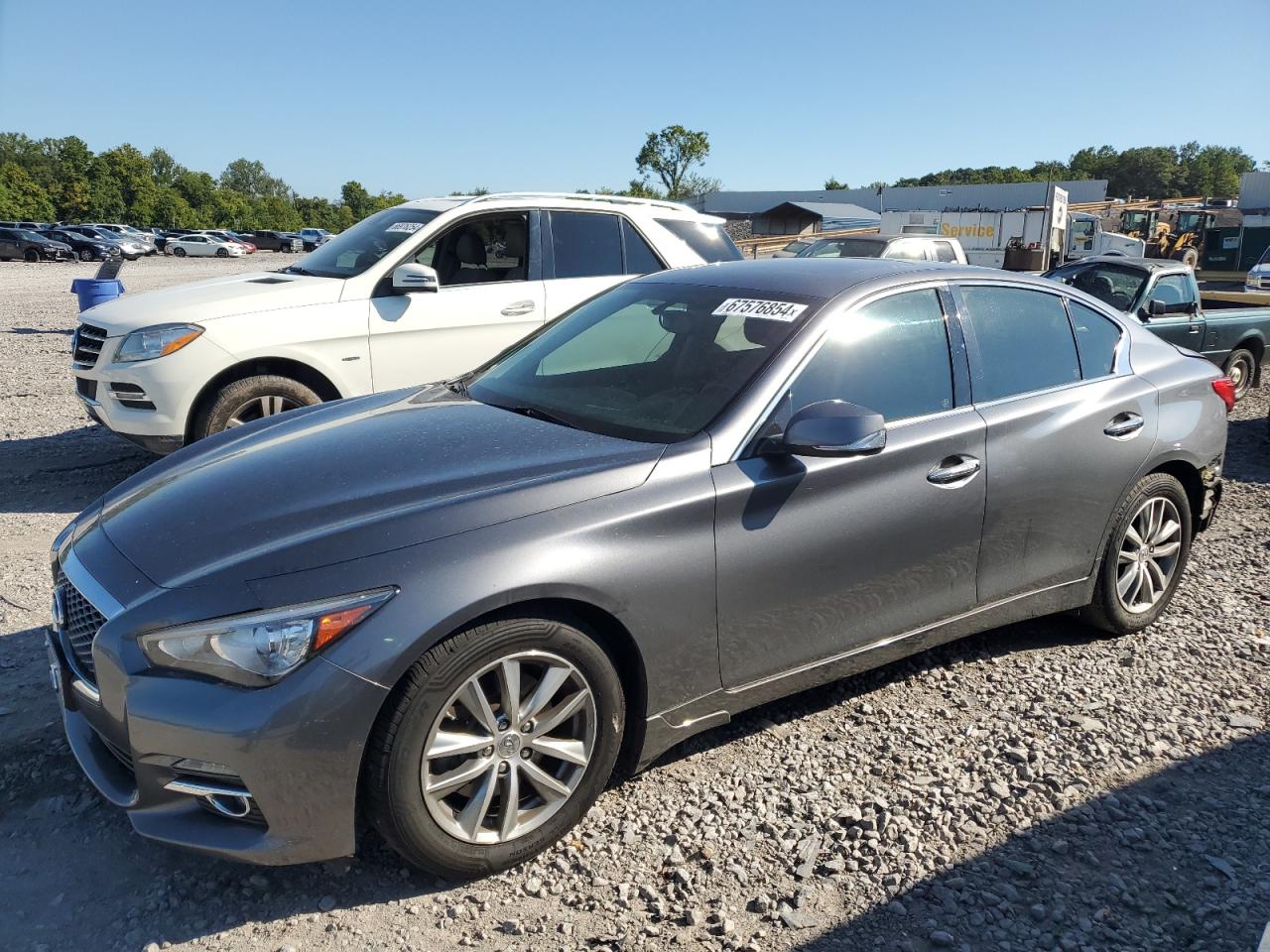 INFINITI Q50 PREMIU 2016