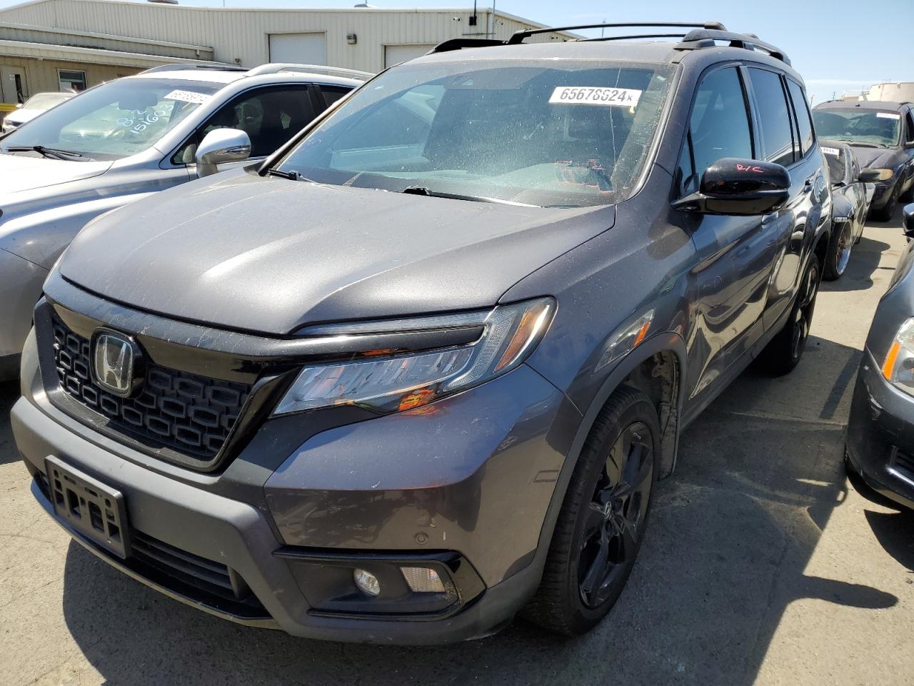HONDA PASSPORT E 2019