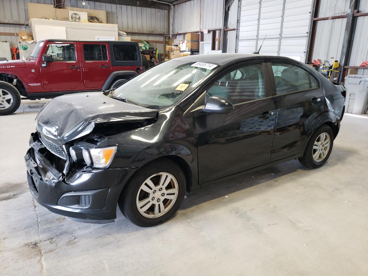 CHEVROLET SONIC LS 2012