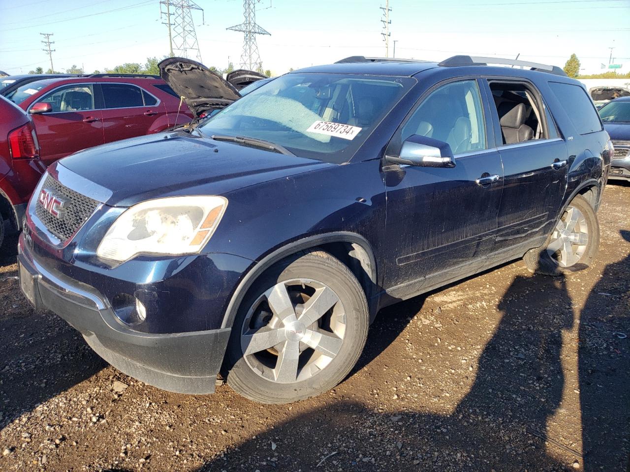 GMC ACADIA SLT 2012