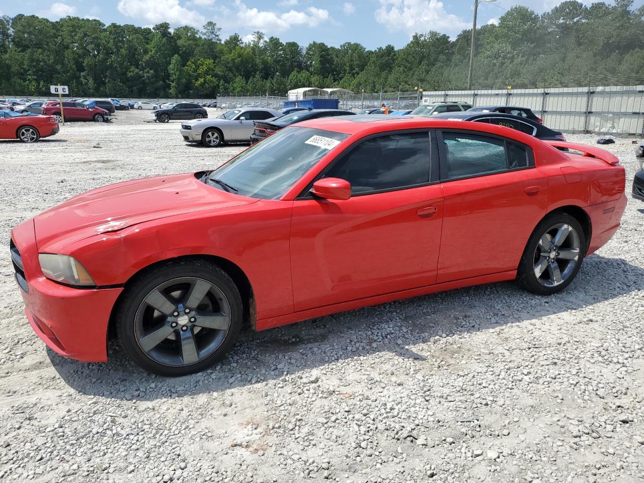 DODGE CHARGER SX 2014