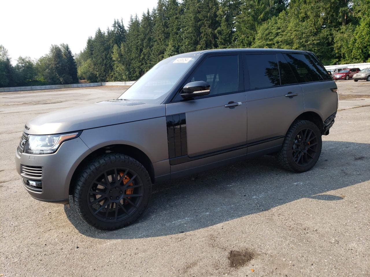 LAND ROVER RANGE ROVE 2016