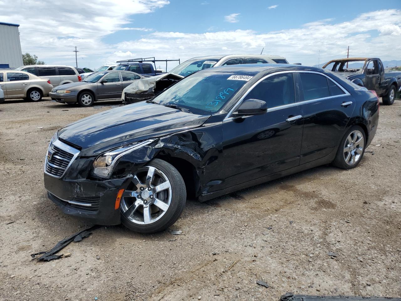 CADILLAC ATS 2015