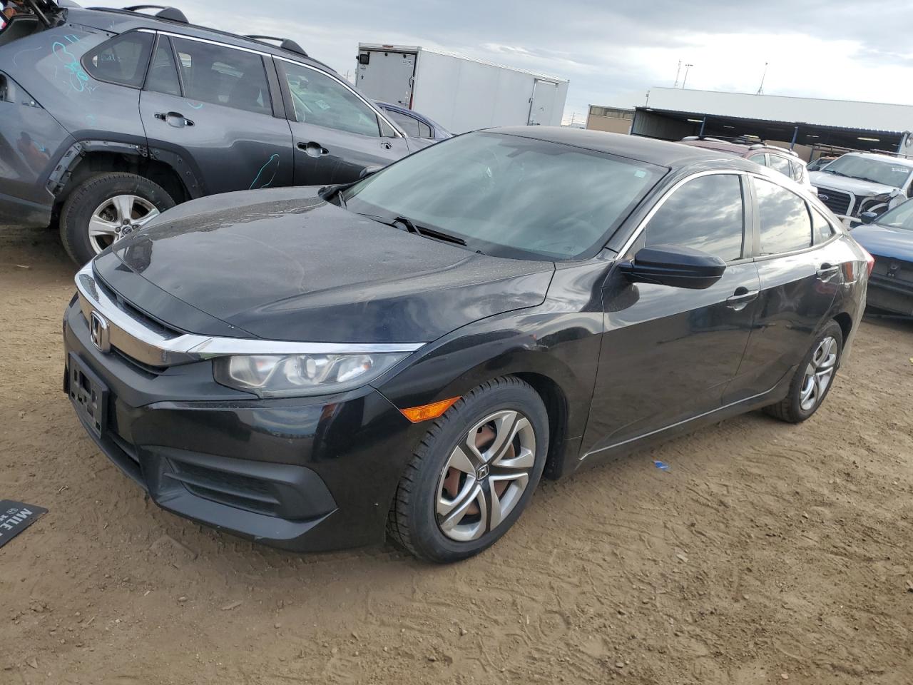 HONDA CIVIC LX 2016