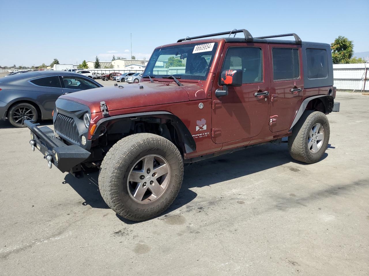 JEEP WRANGLER U 2008