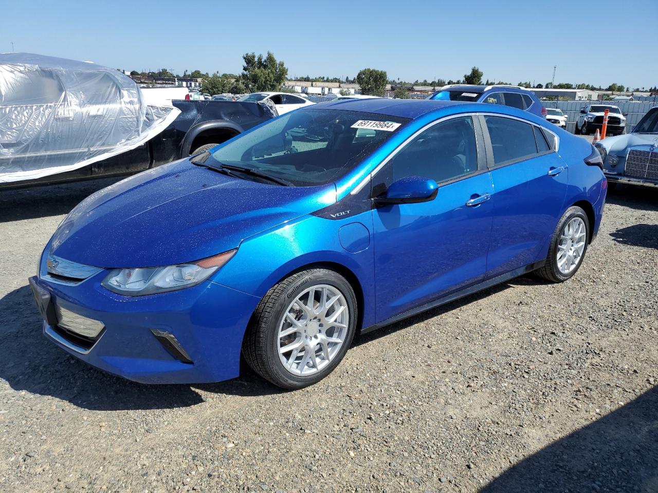 CHEVROLET VOLT LT 2017