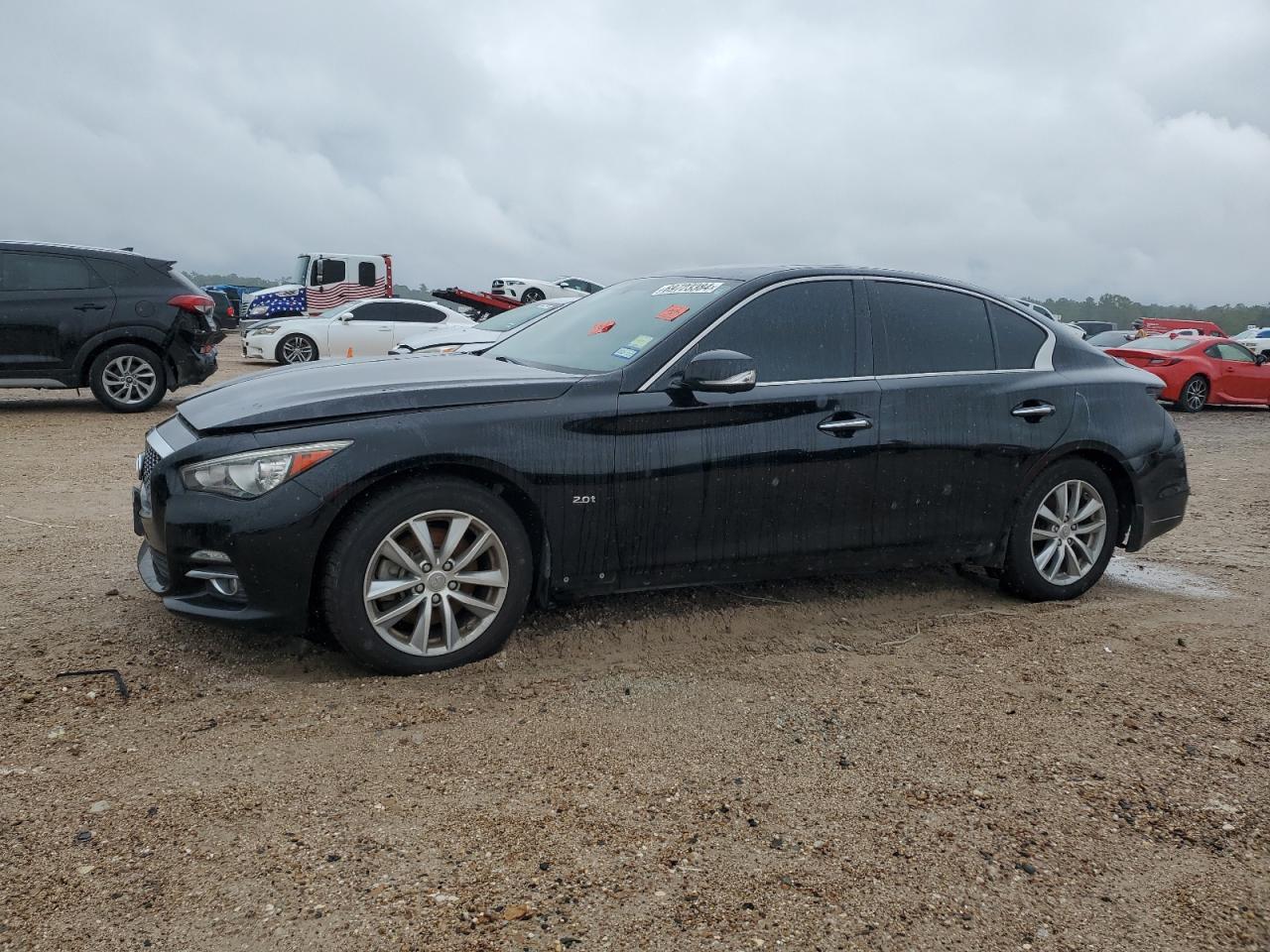 INFINITI Q50 BASE 2017