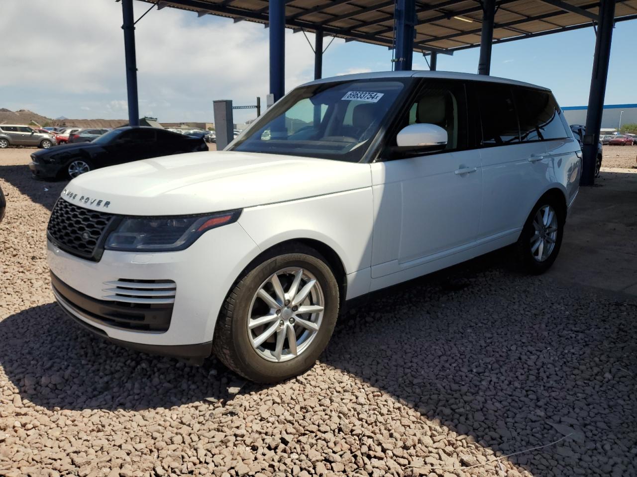 LAND ROVER RANGE ROVE 2020