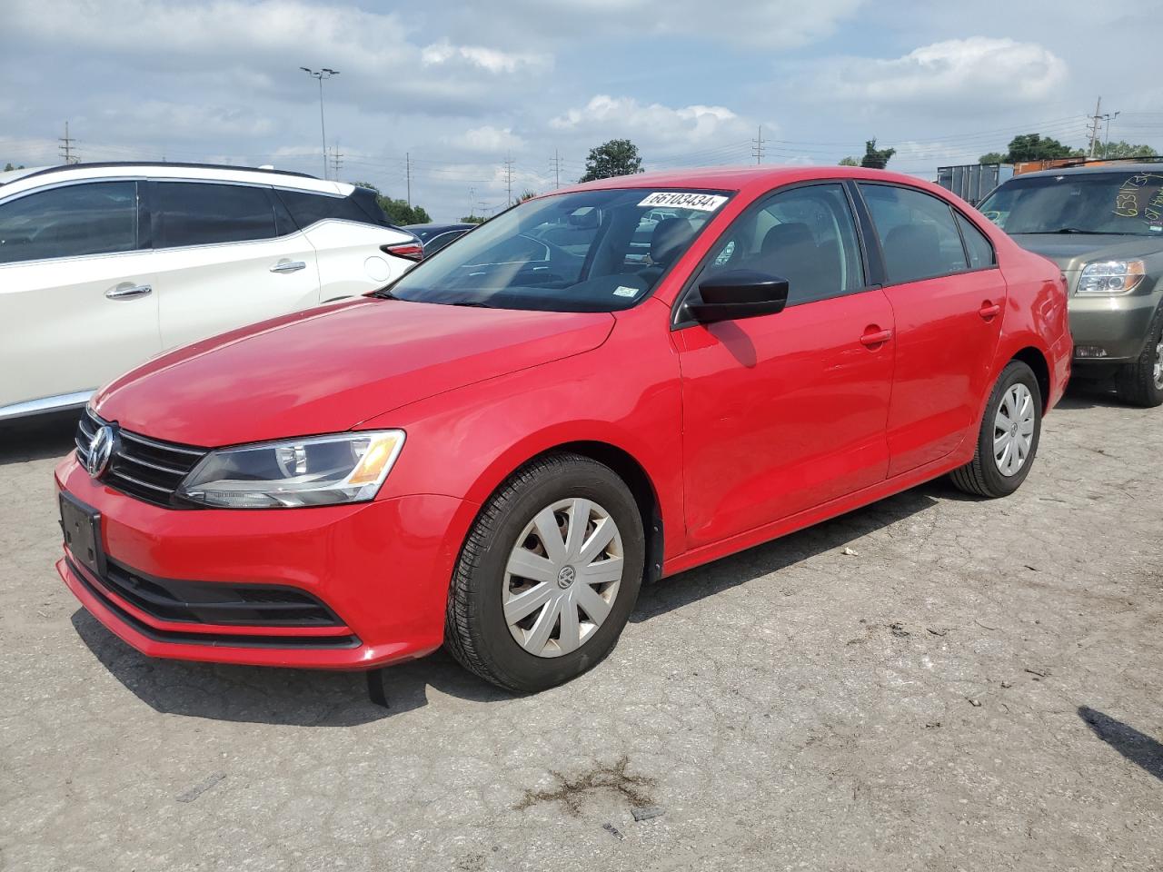 VOLKSWAGEN JETTA BASE 2015