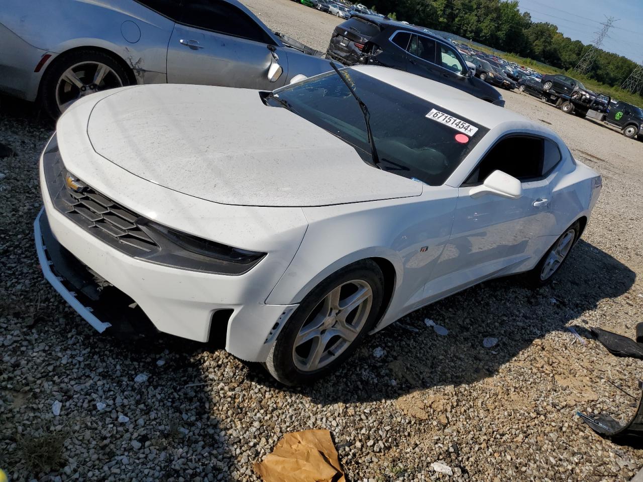 CHEVROLET CAMARO LS 2020