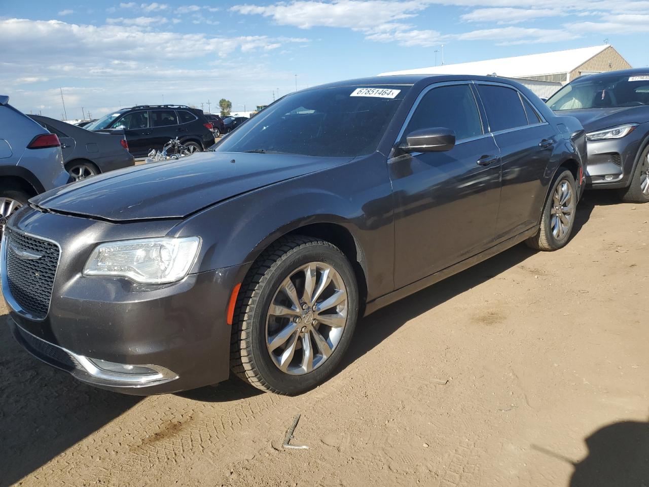 CHRYSLER 300 LIMITE 2016