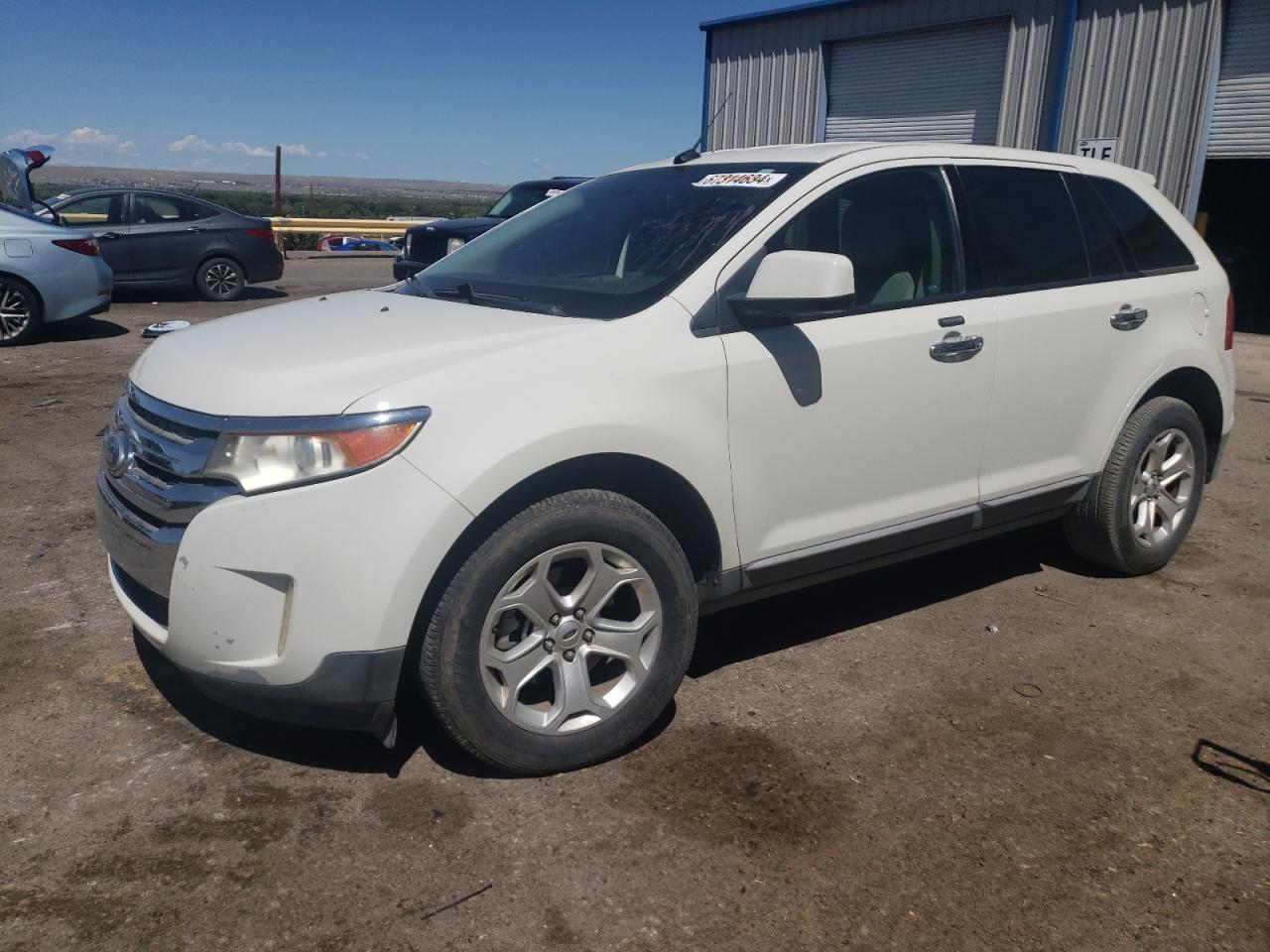 FORD EDGE SEL 2011