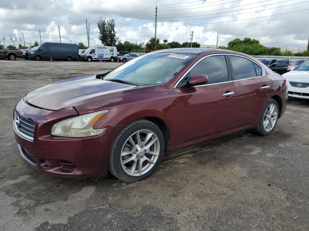 NISSAN MAXIMA 2009