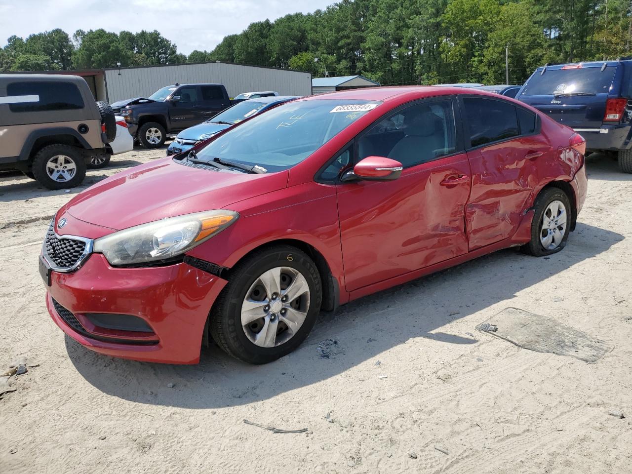KIA FORTE LX 2016