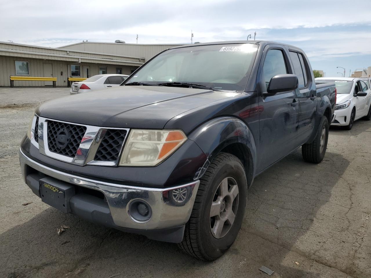 NISSAN FRONTIER C 2008