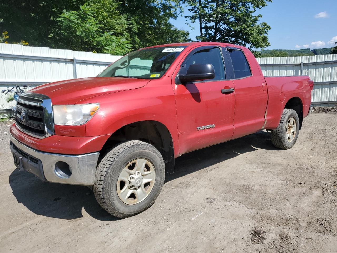 TOYOTA TUNDRA DOU 2012