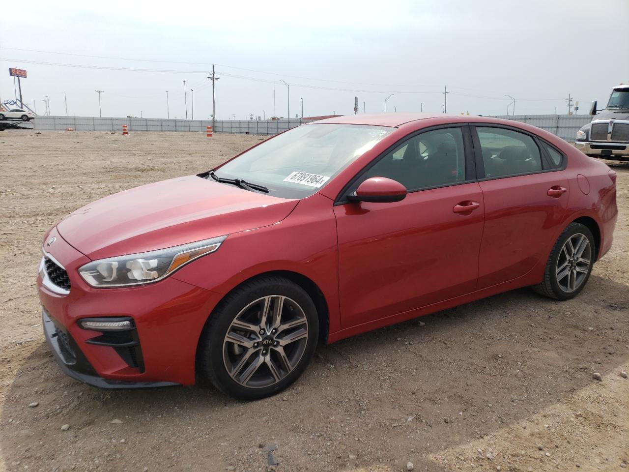 KIA FORTE GT L 2019