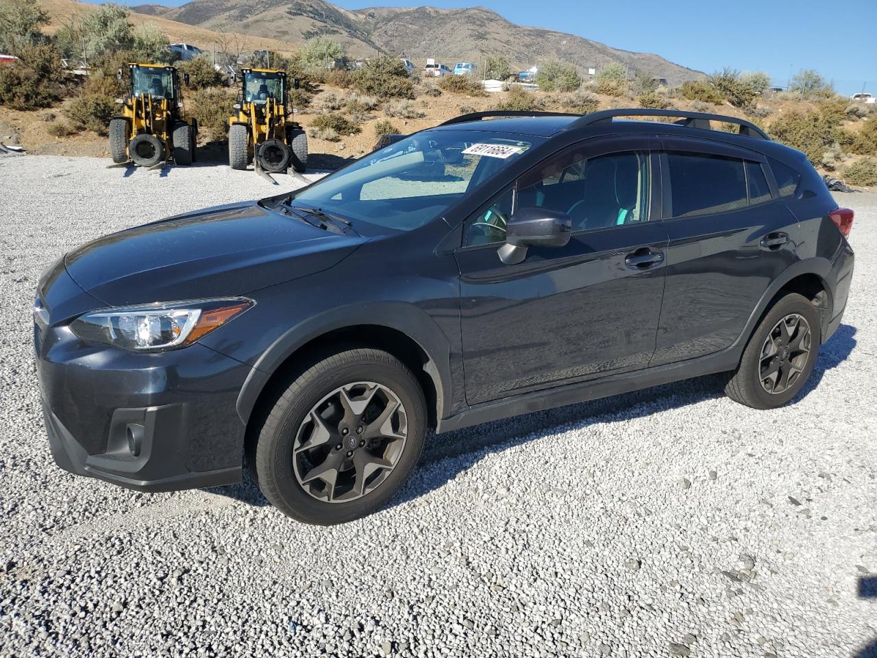 SUBARU CROSSTREK 2019