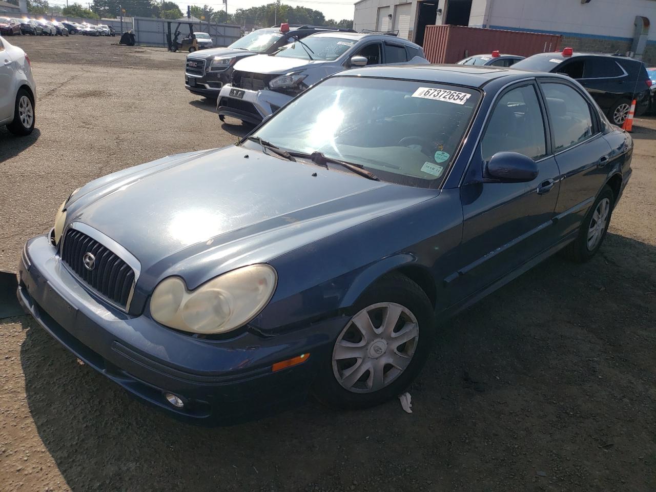 HYUNDAI SONATA GL 2005