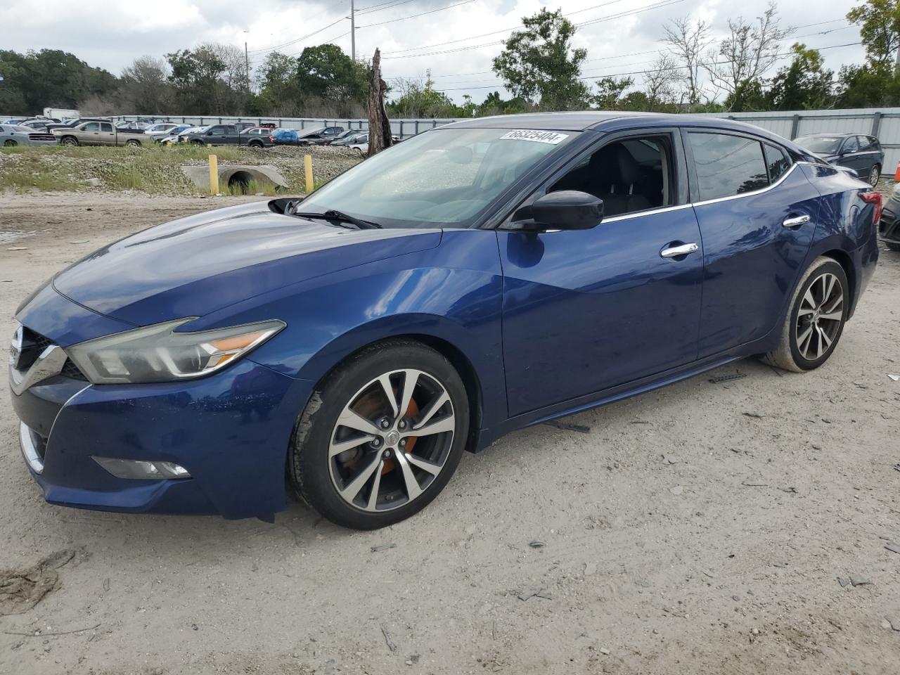 NISSAN MAXIMA 3.5 2016