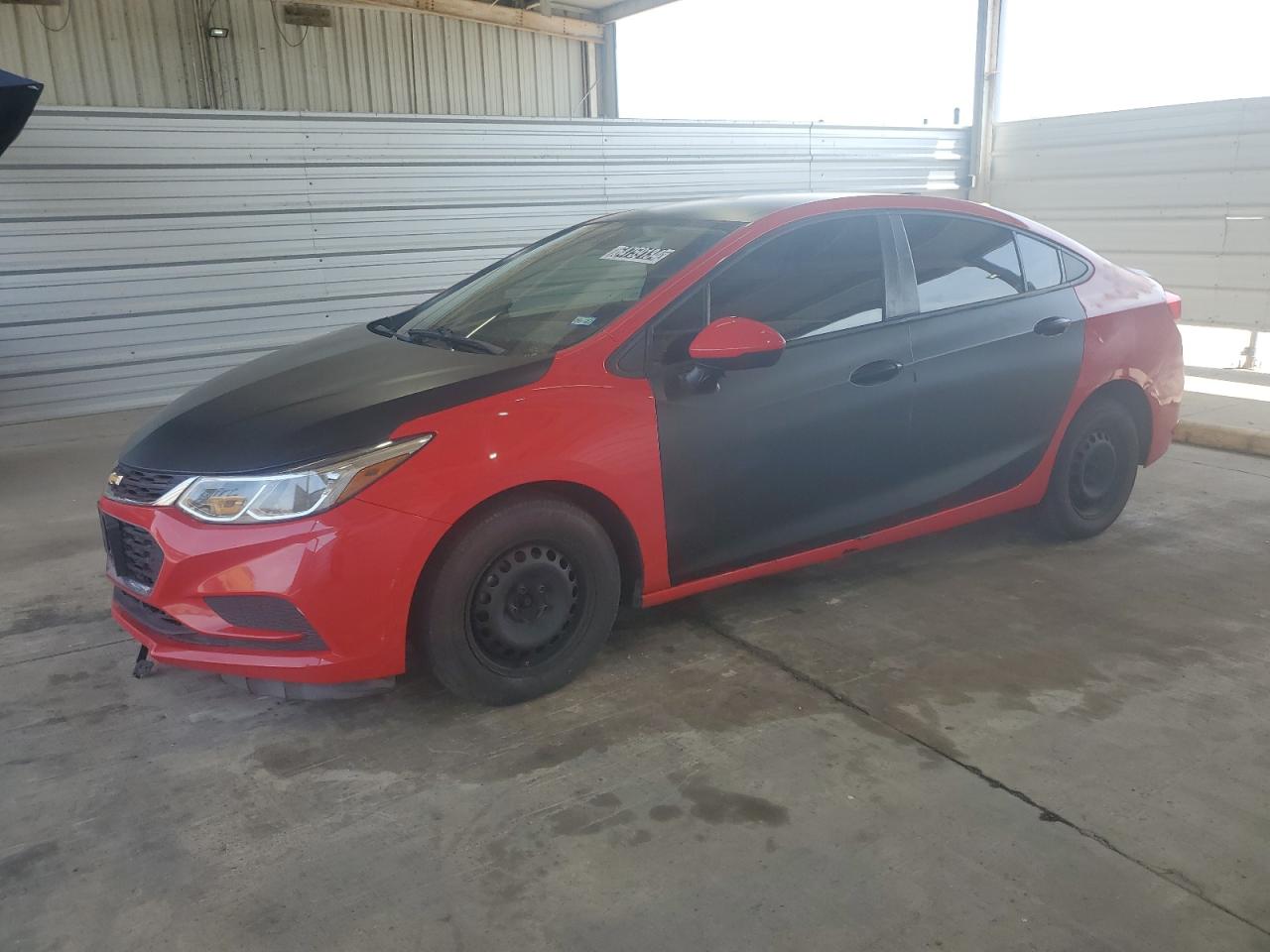 CHEVROLET CRUZE 2018