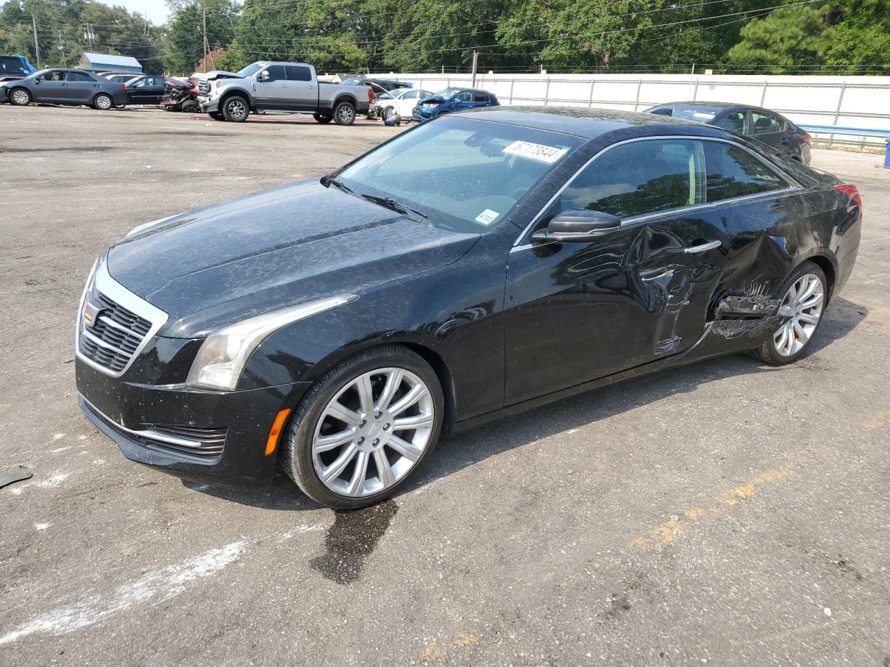 CADILLAC ATS 2015