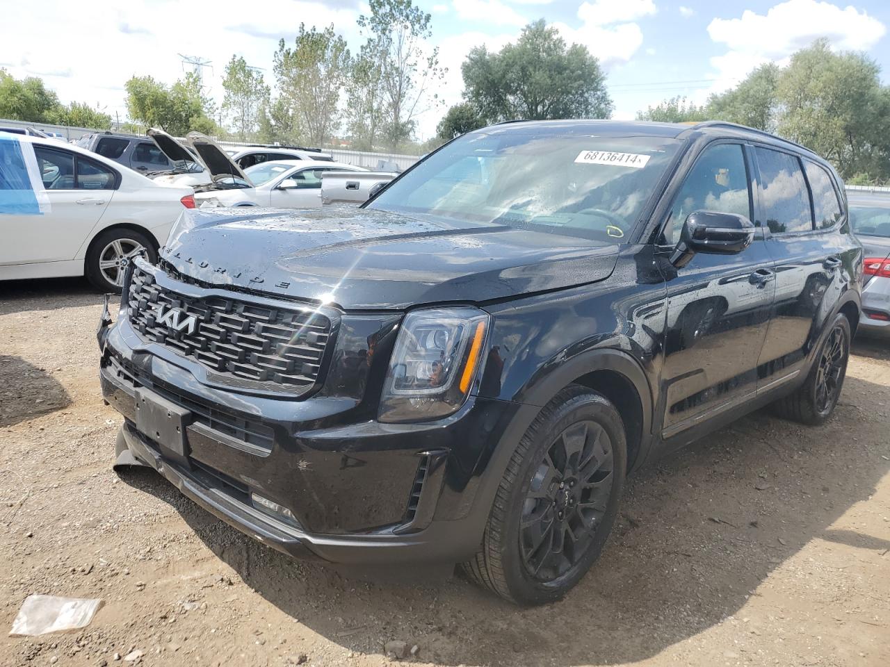 KIA TELLURIDE 2022