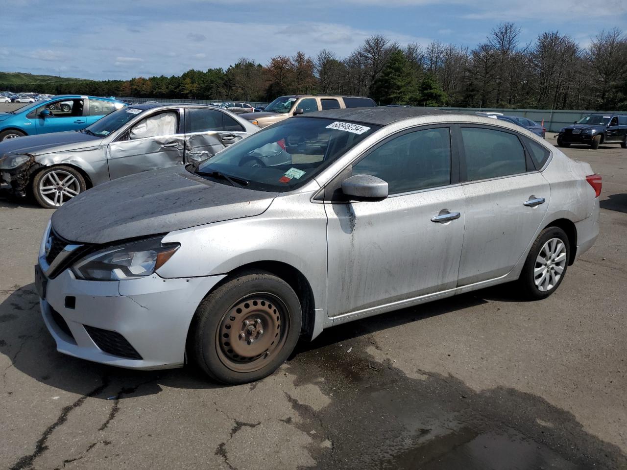 NISSAN SENTRA S 2016