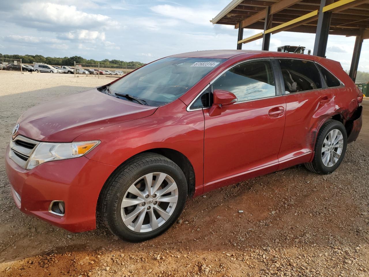 TOYOTA VENZA LE 2013