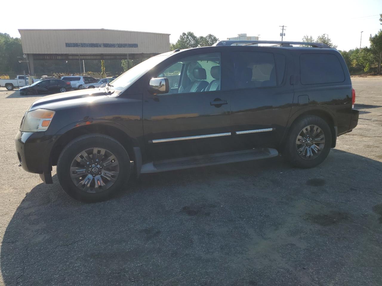 NISSAN ARMADA PLA 2015