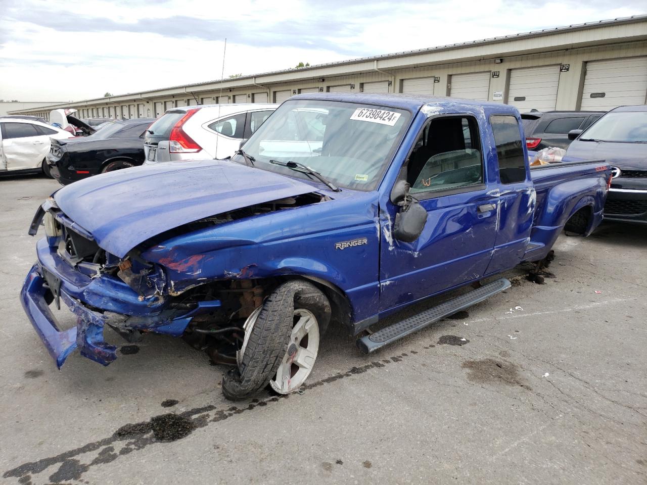 FORD Ranger Sup 2004