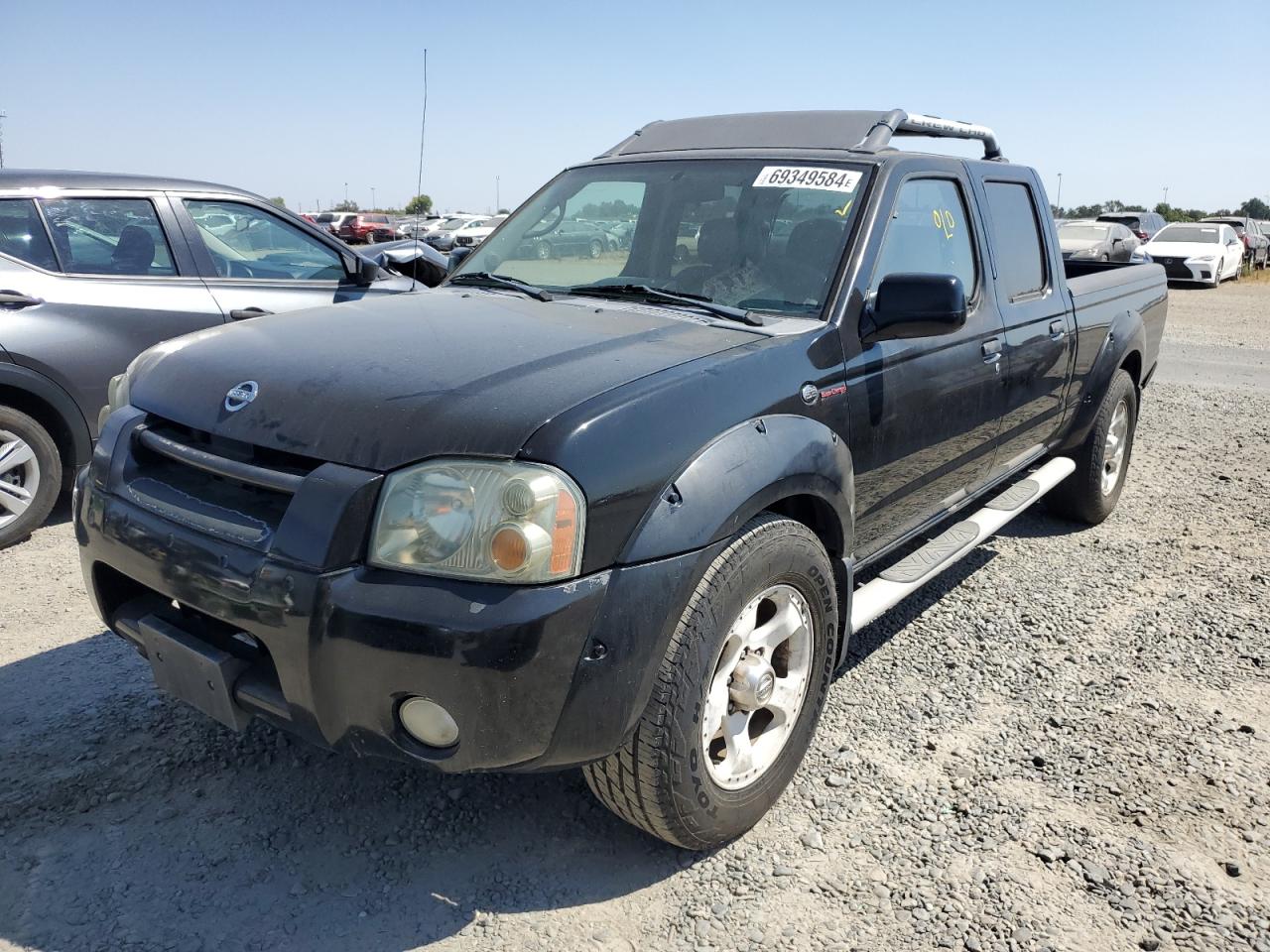 NISSAN FRONTIER C 2003