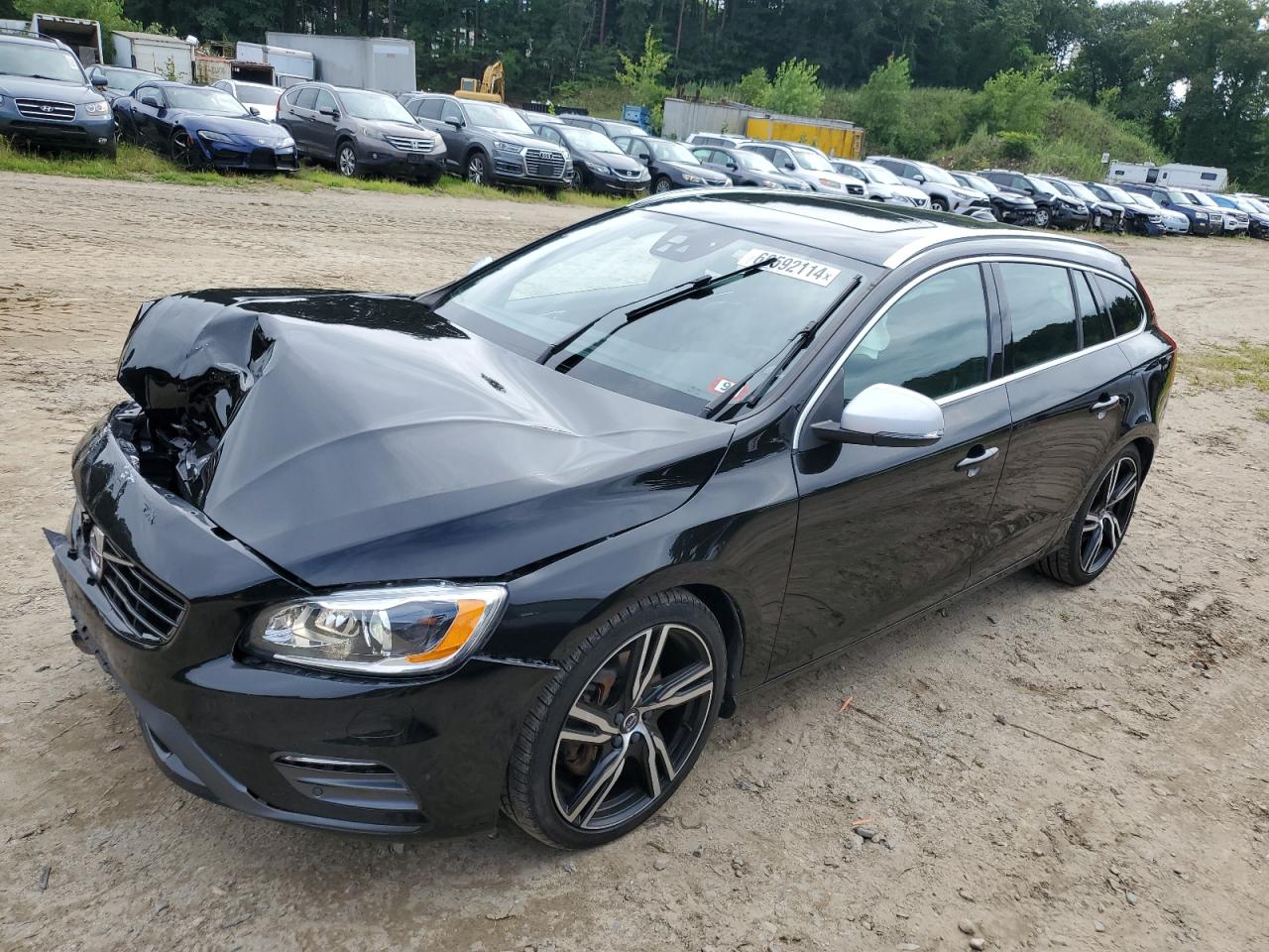 VOLVO V60 T6 R-D 2017