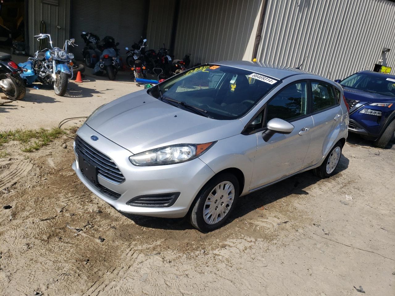FORD FIESTA S 2015