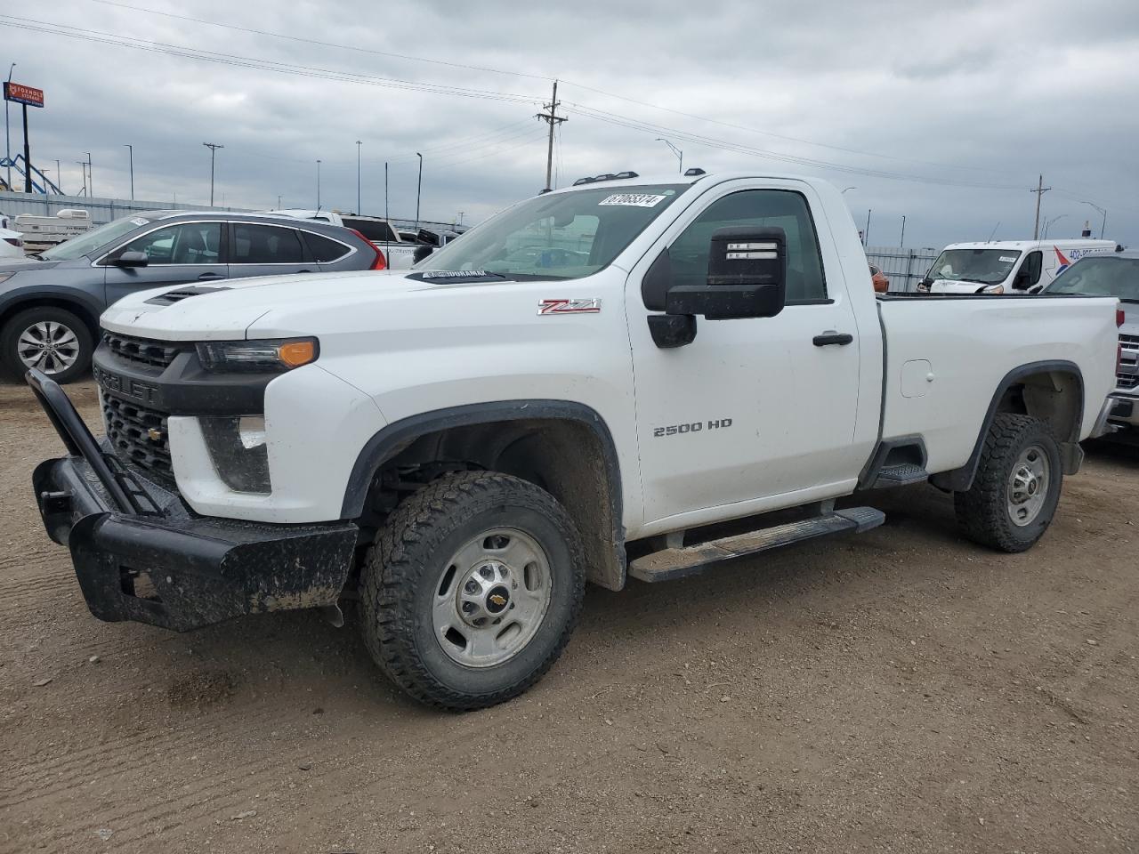 CHEVROLET SILVERADO 2020