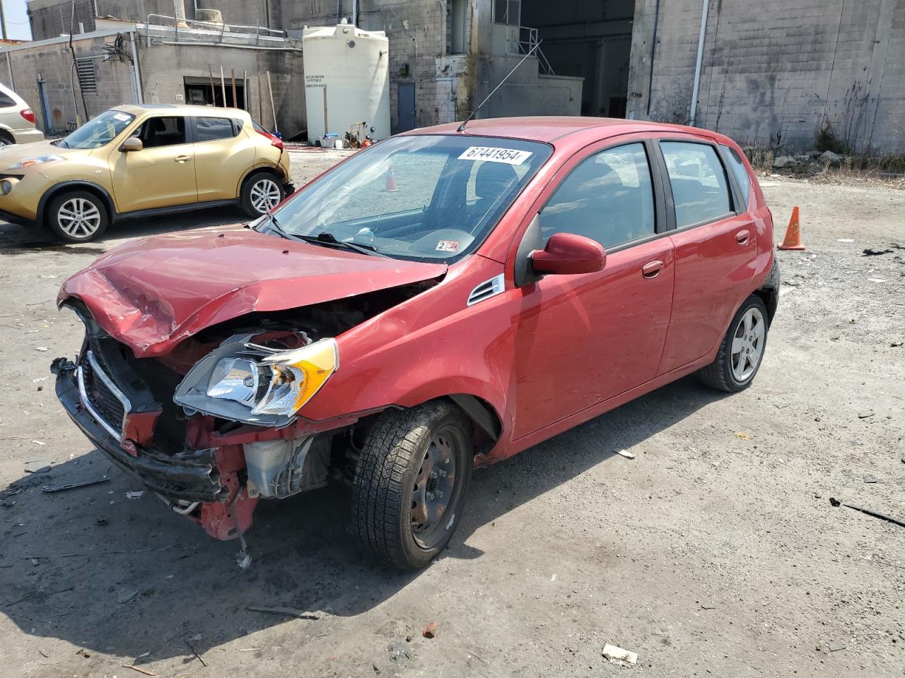 CHEVROLET AVEO LT 2010