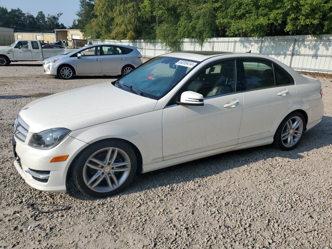 MERCEDES-BENZ C-CLASS 2012