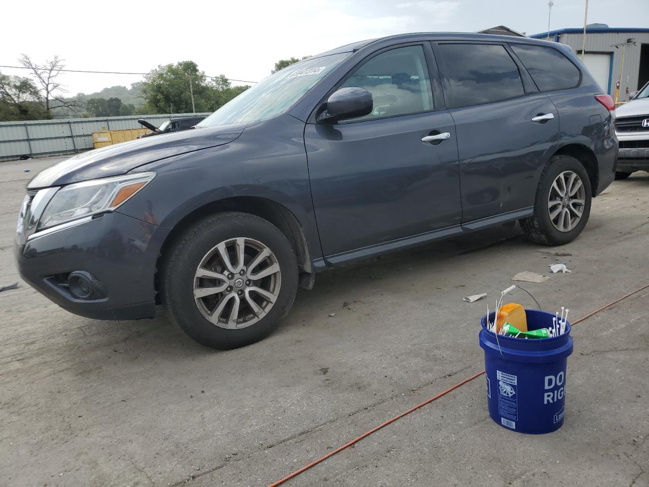 NISSAN PATHFINDER 2014