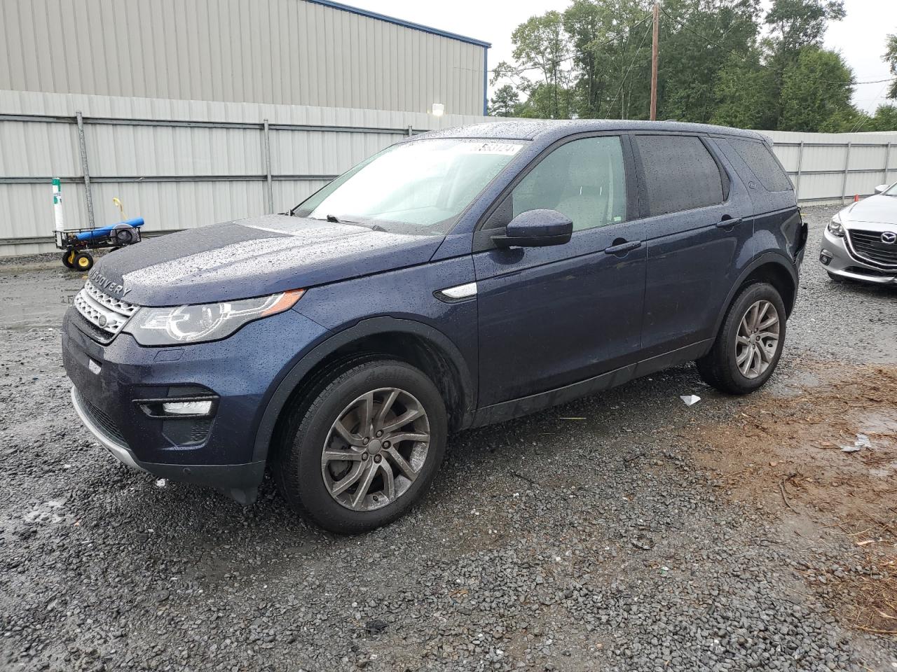 LAND ROVER Discovery 2017