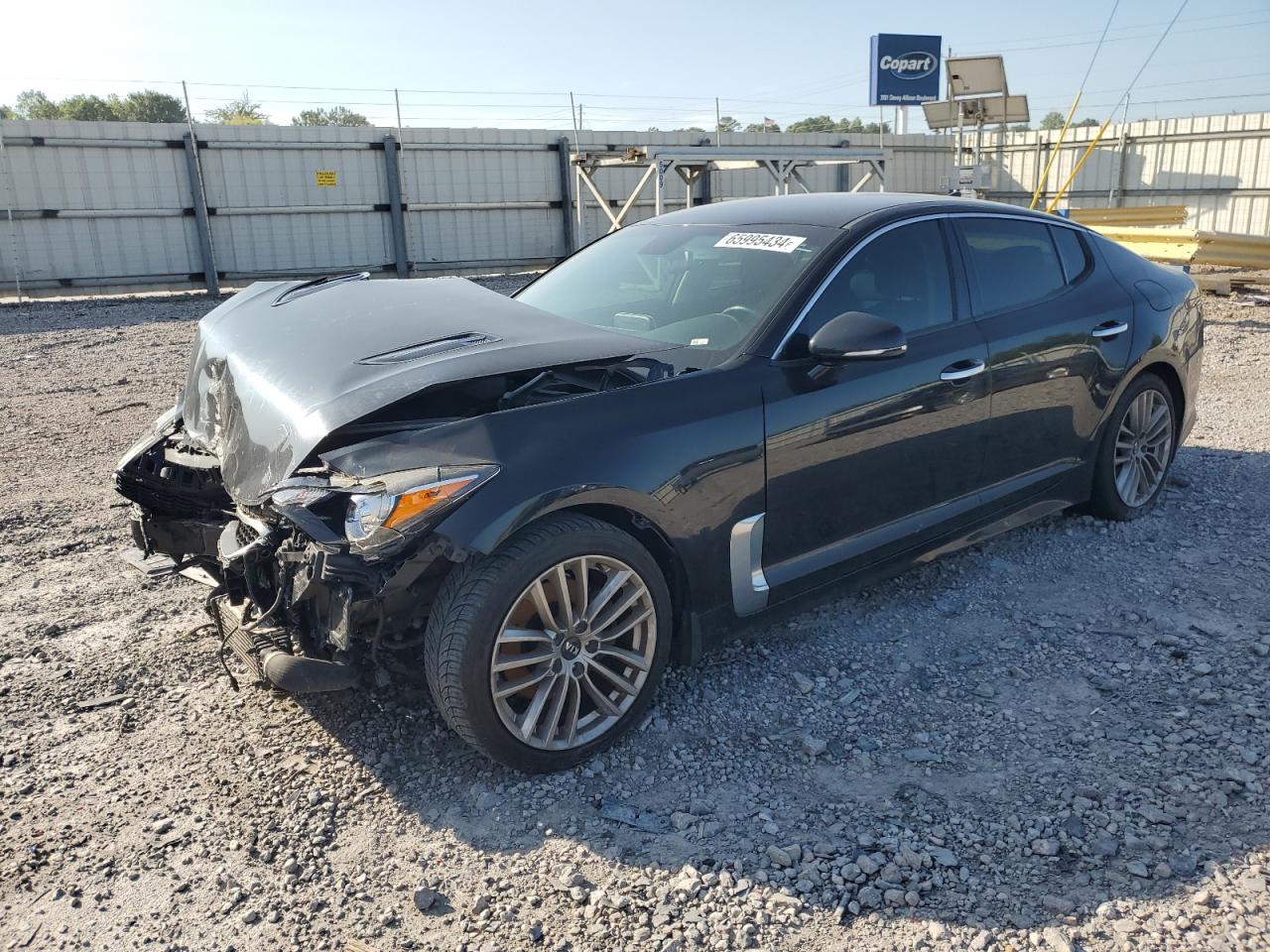 KIA STINGER 2018