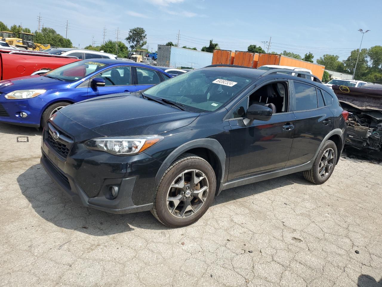 SUBARU CROSSTREK 2018