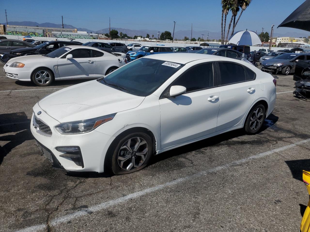KIA FORTE FE 2021