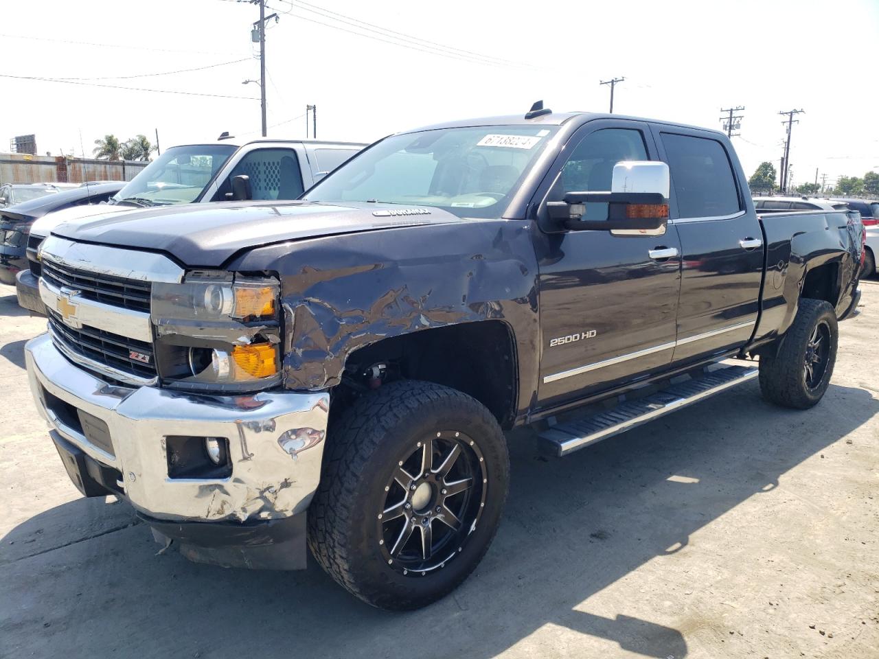 CHEVROLET SILVERADO 2016