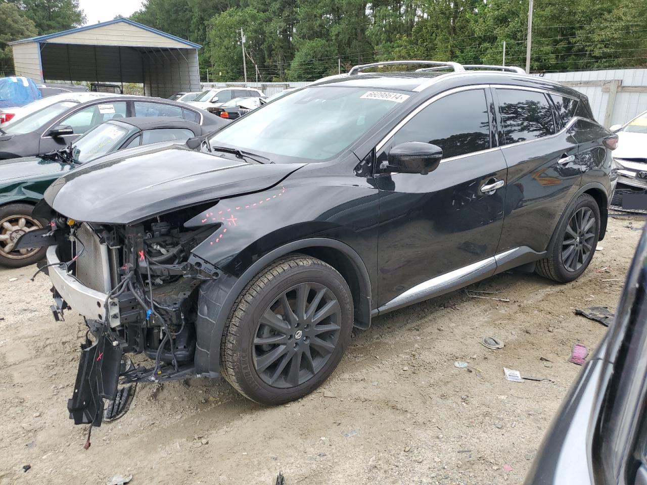 NISSAN MURANO PLA 2020