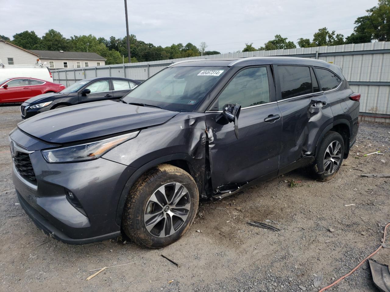 TOYOTA HIGHLANDER 2023
