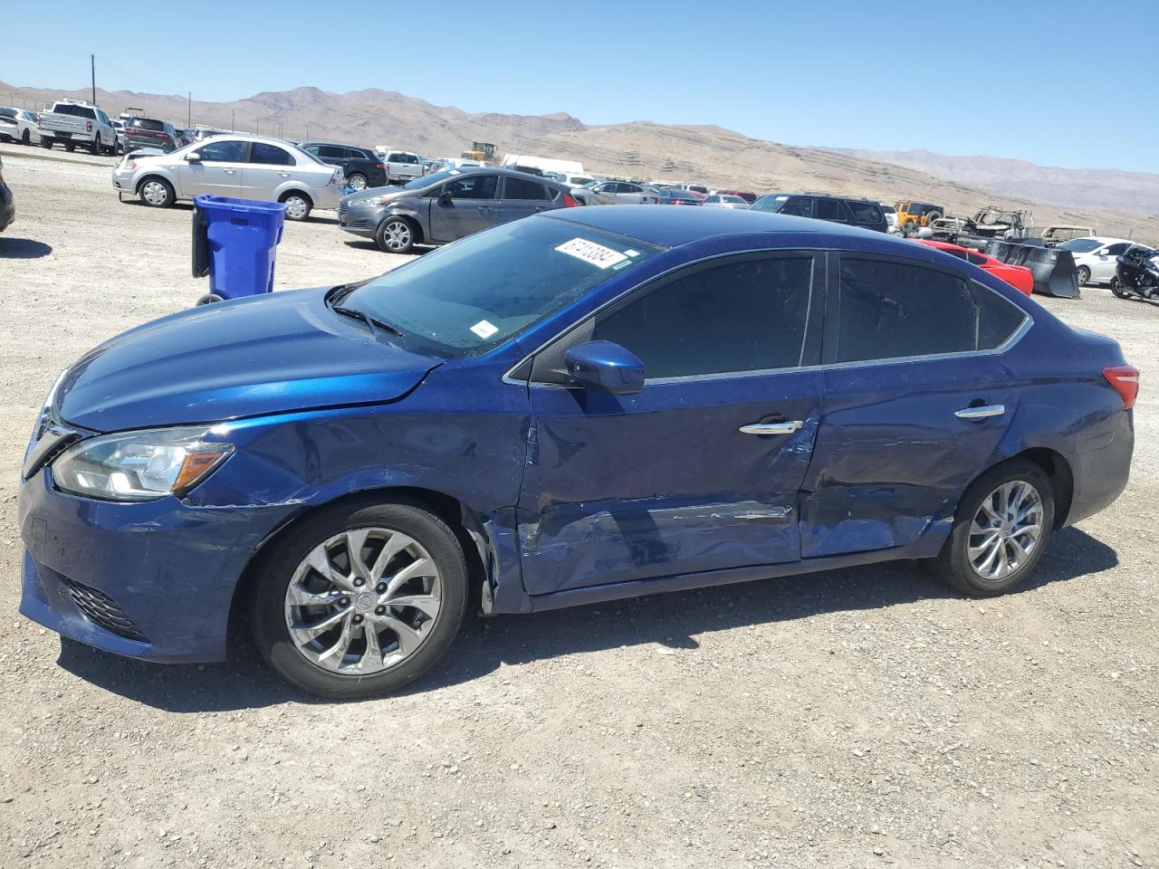 NISSAN SENTRA 2019